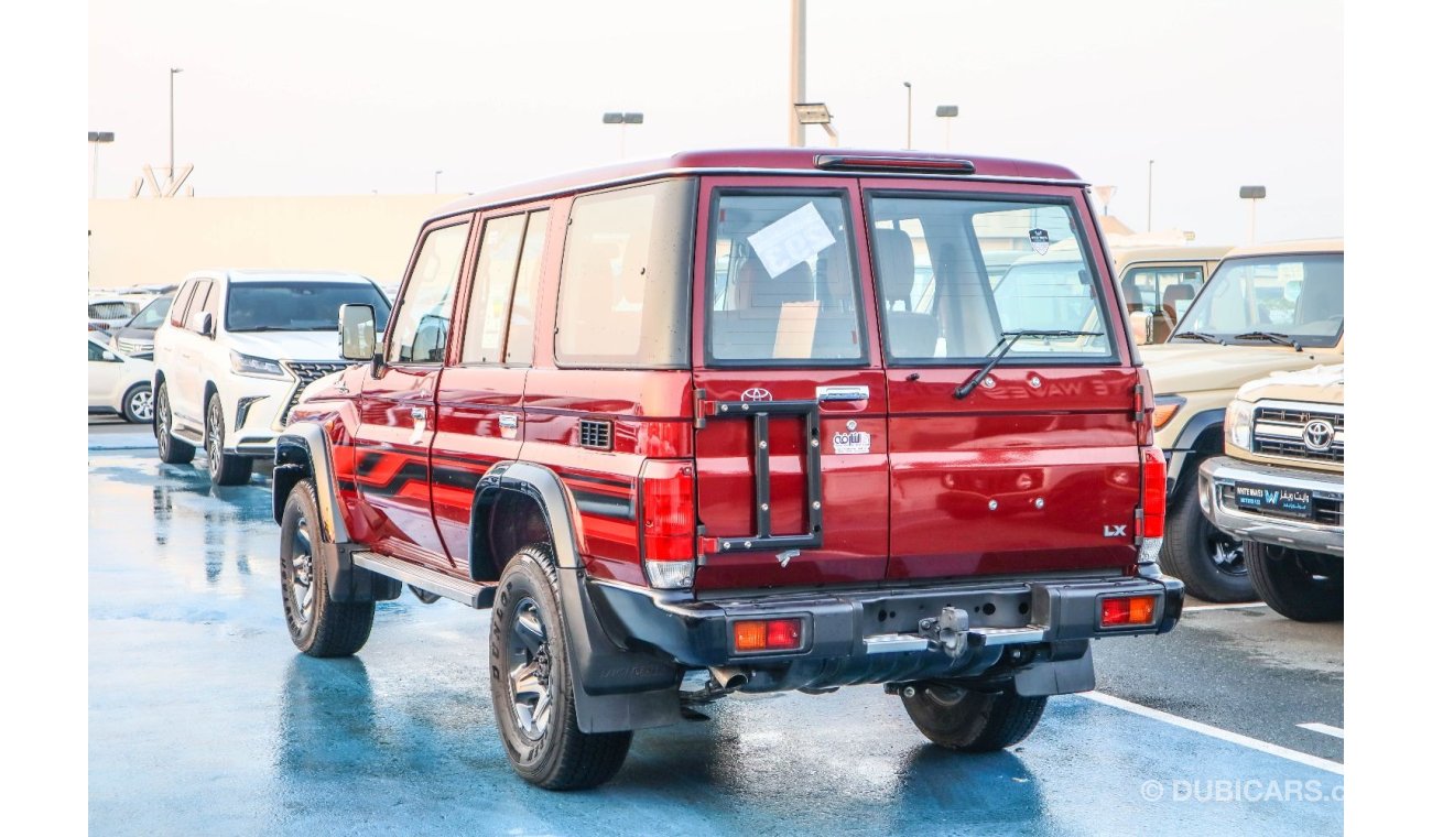 Toyota Land Cruiser Hard Top TOYOTA LAND CRUISER HARDTOP 4.0L 2023  Engine: 4.0L