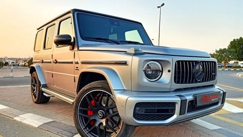 Mercedes-Benz G 63 AMG 4X4² Mercedes-Benz   AMG   G 63 2024 Model V8 Biturbo  Gray color