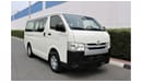 Toyota Hiace GL - Standard Roof TOYOTA HIAC 2016 PETROL 14 PASSENGER GCC