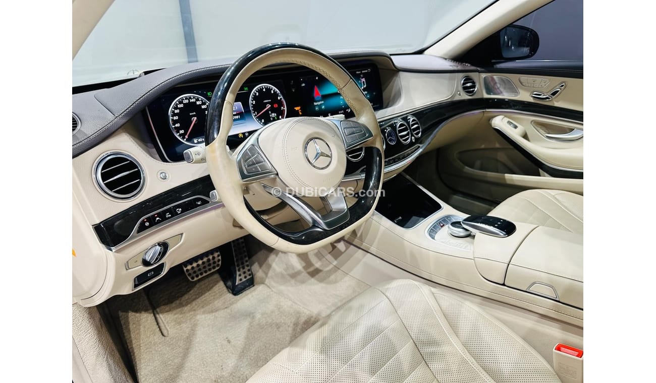 مرسيدس بنز S 550