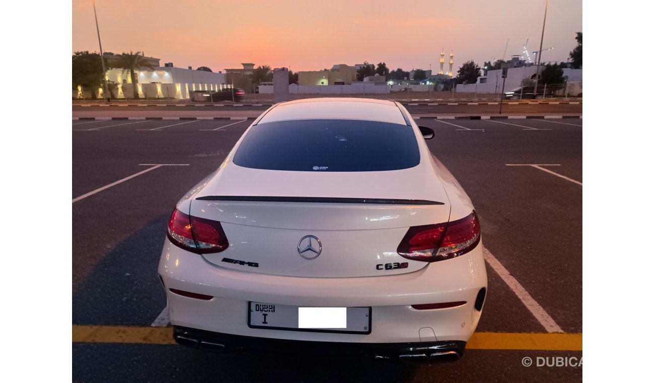 Mercedes-Benz C 63 Coupe AMG OEM Carbon Fiber Exterior/Interior