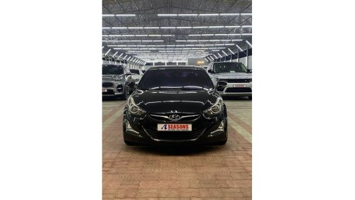 هيونداي افانتي HYUNDAI AVANTE 1.6L/2015/KOREA SPECS/4CYL