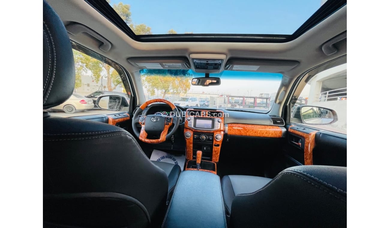 تويوتا Runner4 2018 4runner 7 seats sunroof