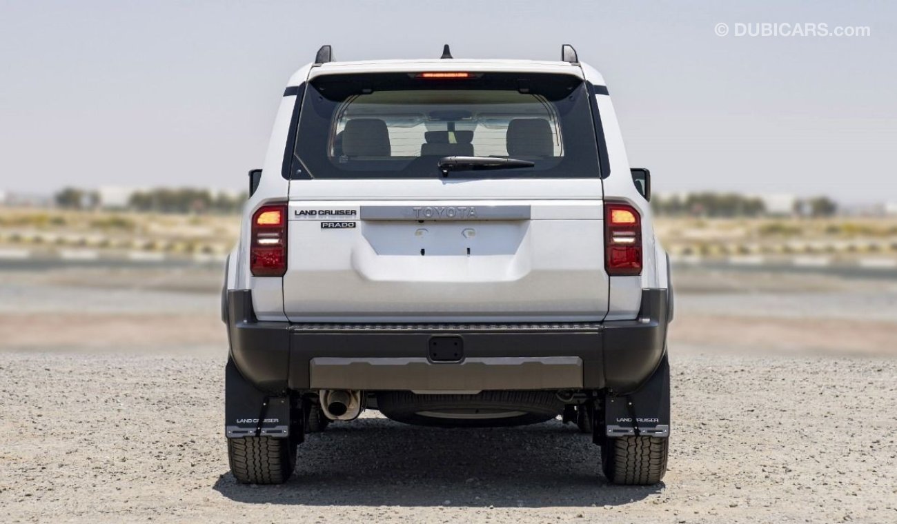 Toyota Prado TOYOTA PRADO 250 TXL 2.8D AT MY2024 - WHITE