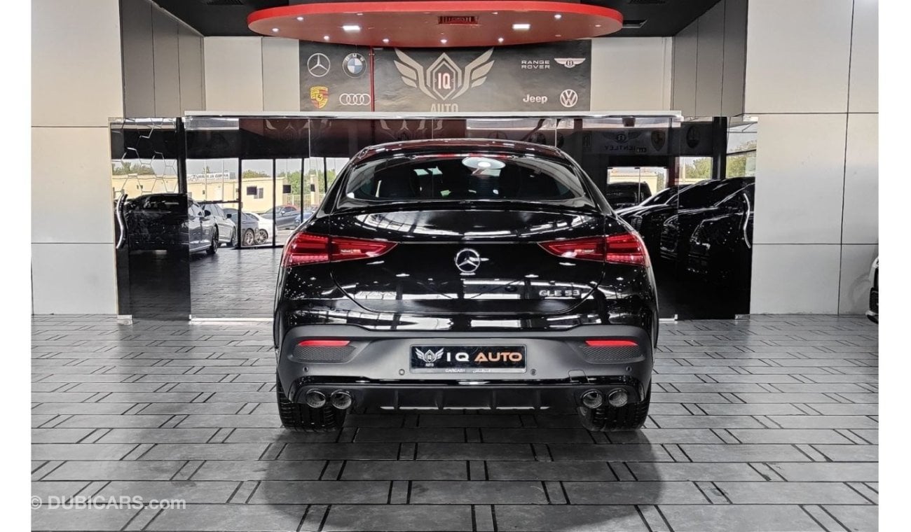 Mercedes-Benz GLE 53 AED 7,200 P.M | 2024 MERCEDES-BENZ GLE 53 AMG | GCC | GARGASH 5 YEARS WARRANTY AND SERVICE CONTRACT