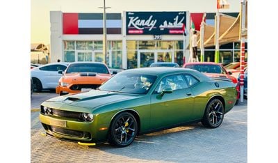 Dodge Challenger GT 3.6L | Monthly AED 1420/- | 0% DP | Super Track Pak | Touch Screen | Paddle Shifters | # 28526