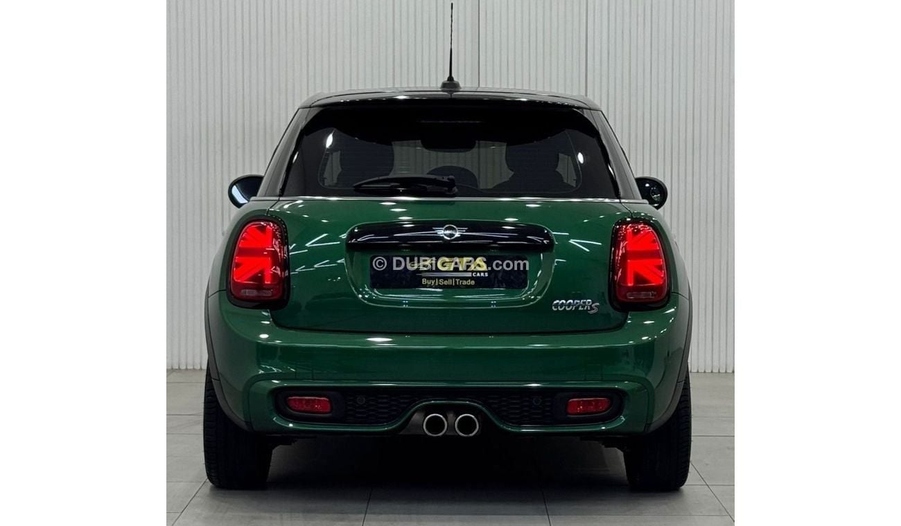 Mini Cooper S 2021 Mini Cooper S, 2025 Mini Warranty, 2026 Mini Service Pack, Full Mini Service History, GCC