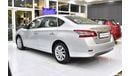 نيسان سنترا EXCELLENT DEAL for our Nissan Sentra 1.8 S ( 2020 Model ) in Silver Color GCC Specs