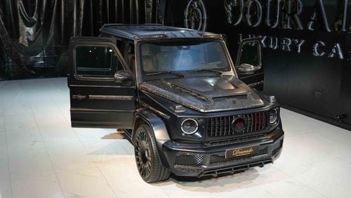 Mercedes-Benz G 63 AMG | X-MAS AND NEW YEAR SPECIAL PRICE | G7X ONYX CONCEPT | 1 OF 5 | 3-YEAR WARRANTY AND SERVICE