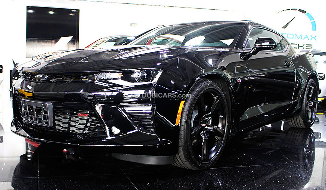 New Chevrolet Camaro 2018 2SS Package, 6.2L V8, 0km, GCC Specs With 3 ...