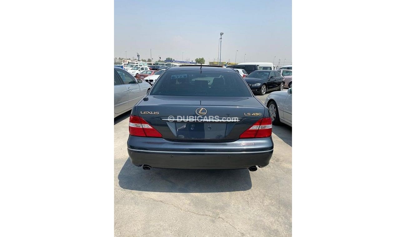 لكزس LS 430 LEXUS LS430 2006 GREY HALF ULTRA