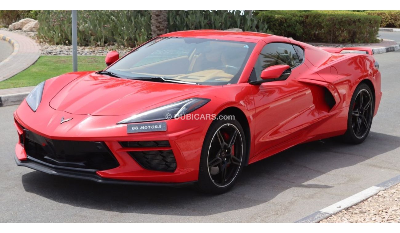 Used Chevrolet Corvette 1LT COVETTE STINGRAY 2020 MODEL GCC SPEC 2020 ...