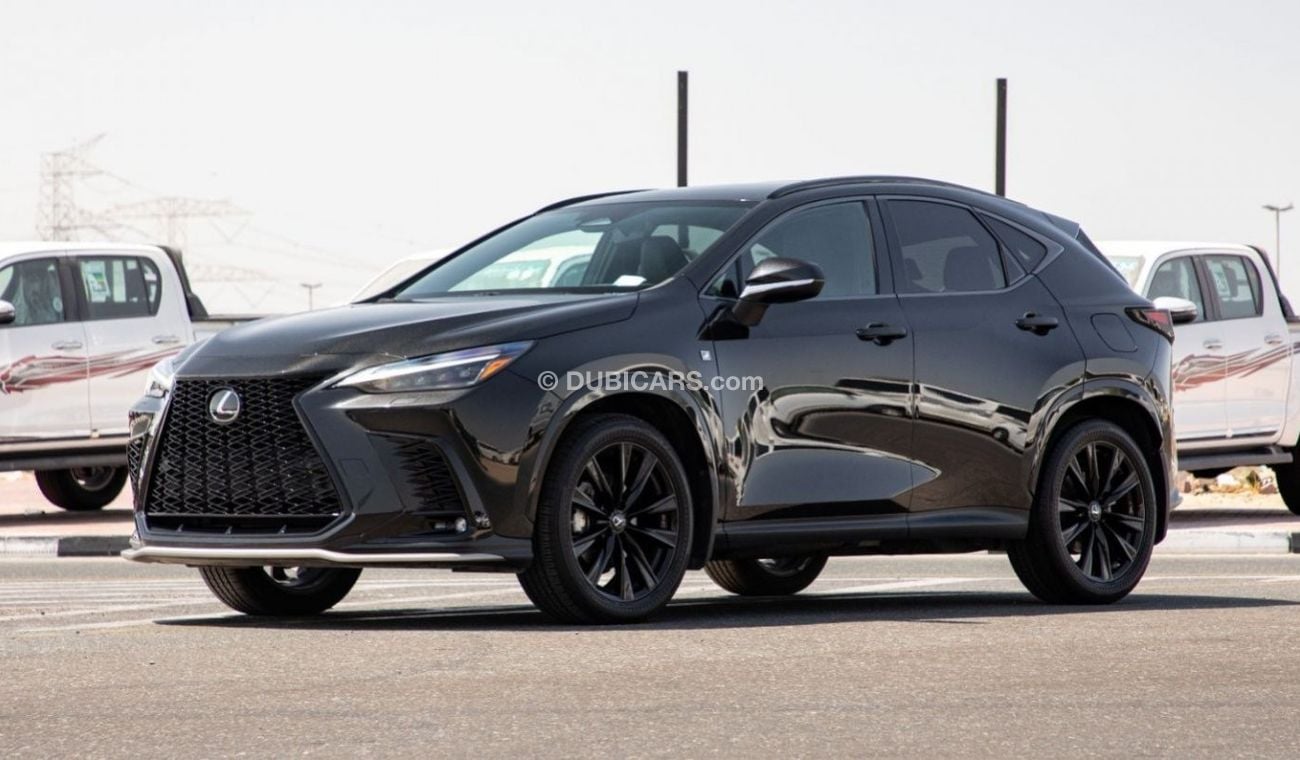 Lexus NX350 F-SPORT1 AWD. Local Registgration+10%