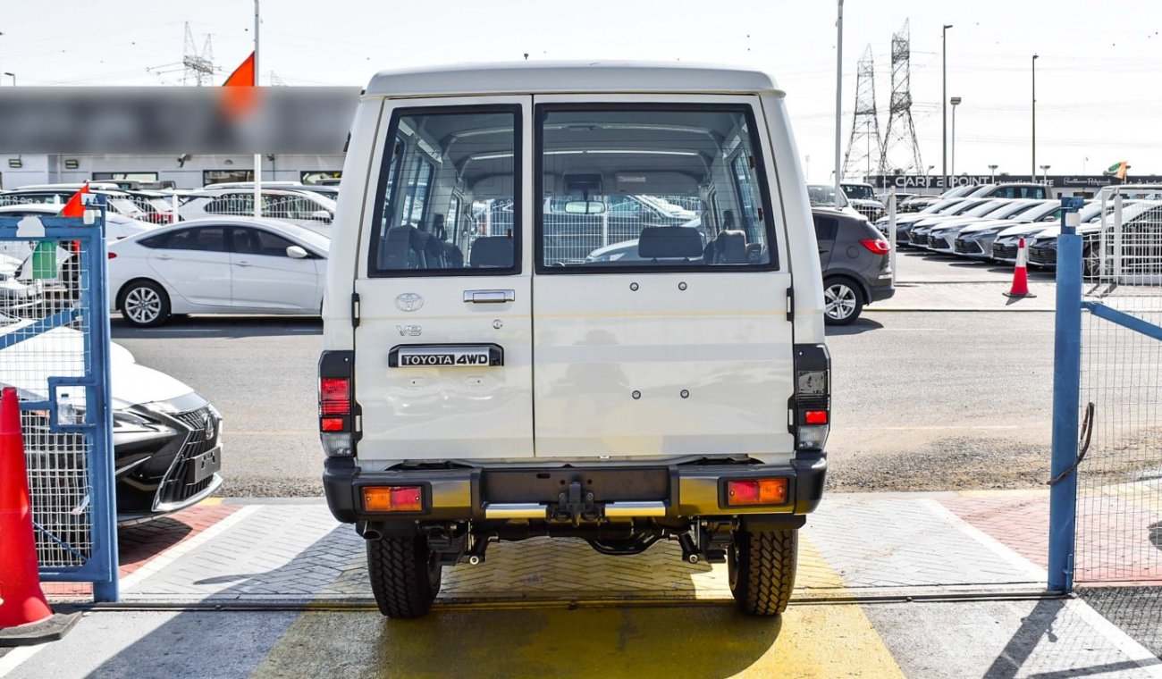 Toyota Land Cruiser Hard Top