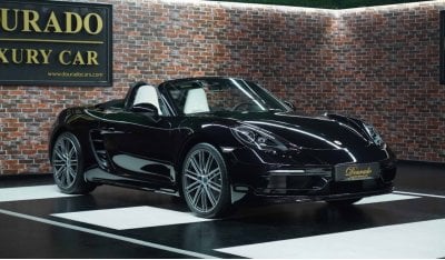 Porsche 718 Boxster | Brand new | 2023 | Onyx Black | Full Option