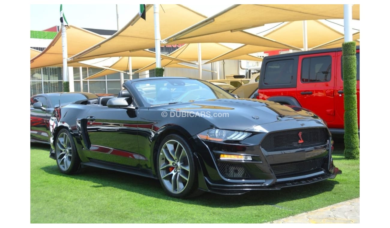 Ford Mustang EcoBoost Premium TAKE IT AND BE UNIQUE*PERFORMANCE-*SHELBY KIT **DIGITEL//FULL OPTION**SPECIAL MODIF