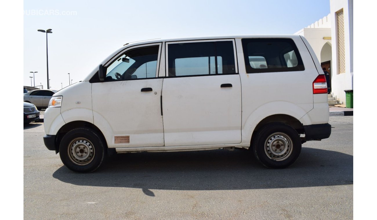 Suzuki APV Std Suzuki MPV Van, Model:2015. Excellent condition