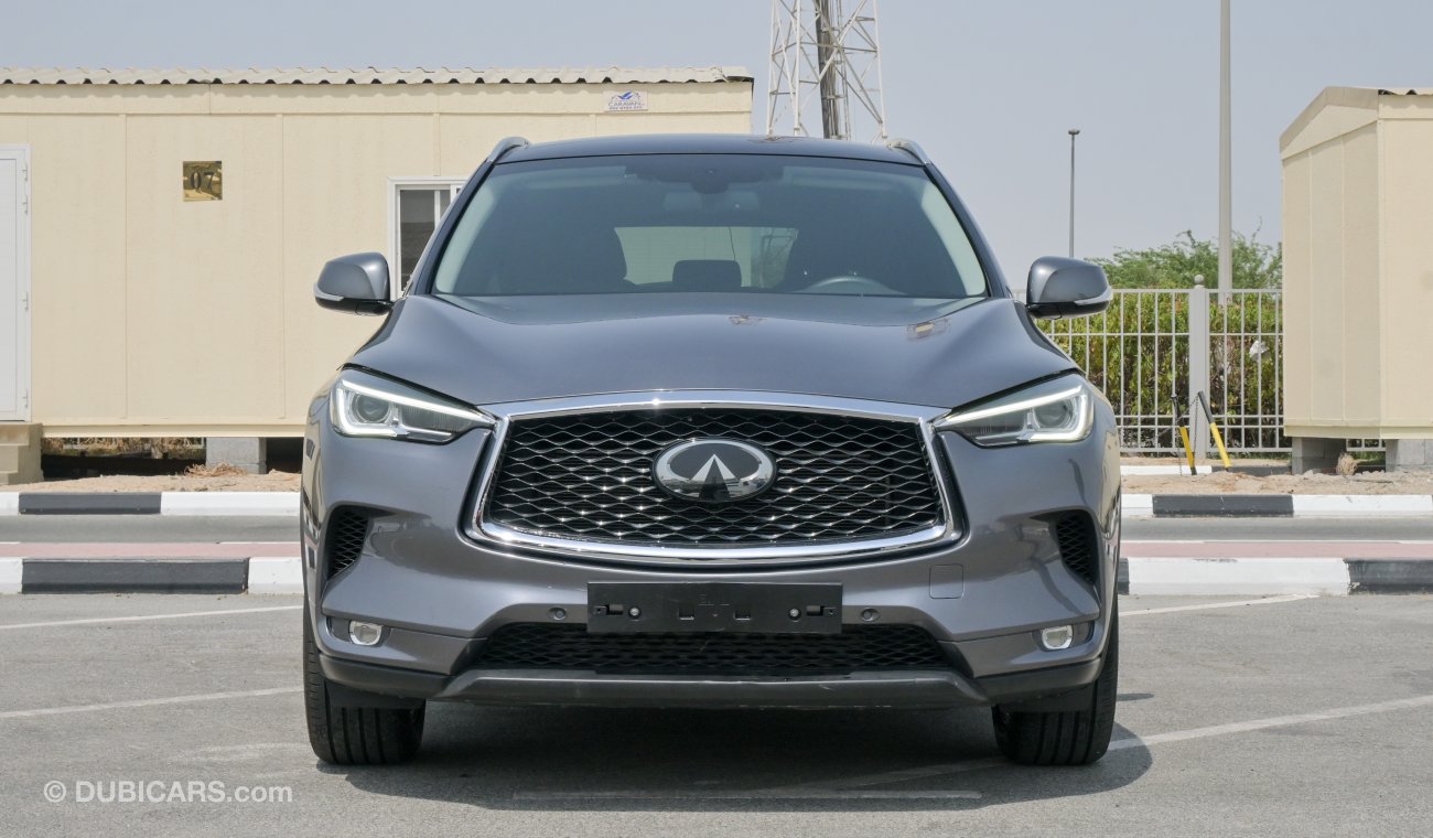 Infiniti QX50 INFINITI QX50 MODEL 2019 FULL OPTION