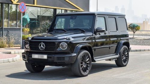 مرسيدس بنز G 550 2019 Mercedes-Benz G550 - Japanese Spec - Fully Loaded - Low KMs - Mint Condition