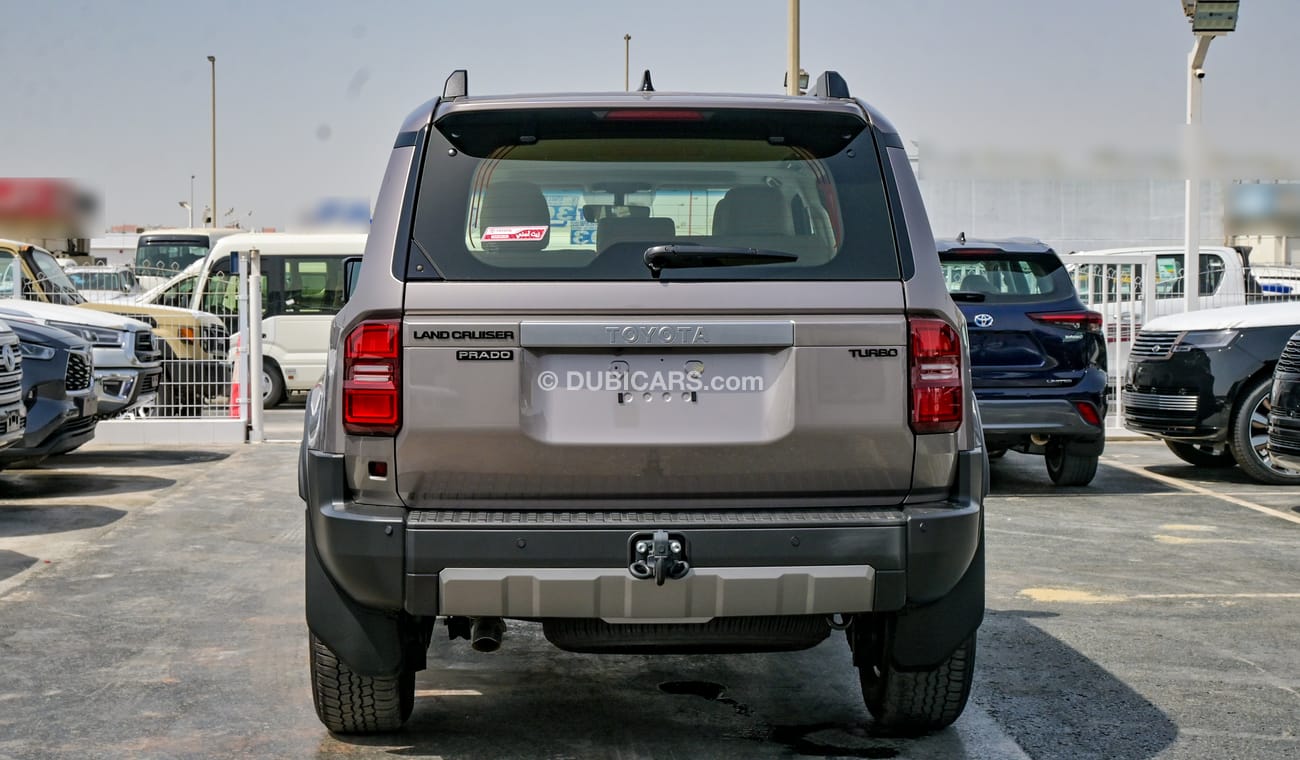 Toyota Prado Turbo