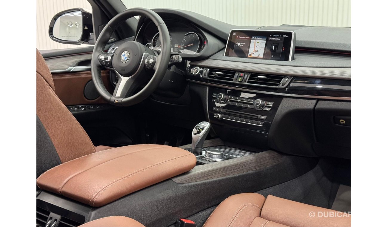 بي أم دبليو X5 50i M Sport 4.4L 2018 BMW X5 xDrive50i M-Sport 7 Seater, BMW Warranty + Service Pack, Full Options, 