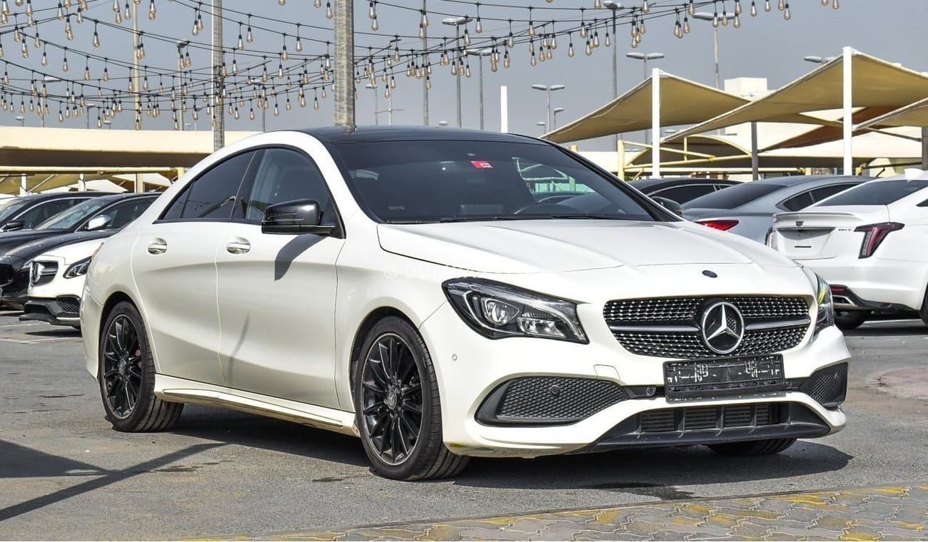 مرسيدس بنز CLA 250 سبورت 4Matic