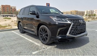 لكزس LX 570 BLACK EDITION 5.7L V8