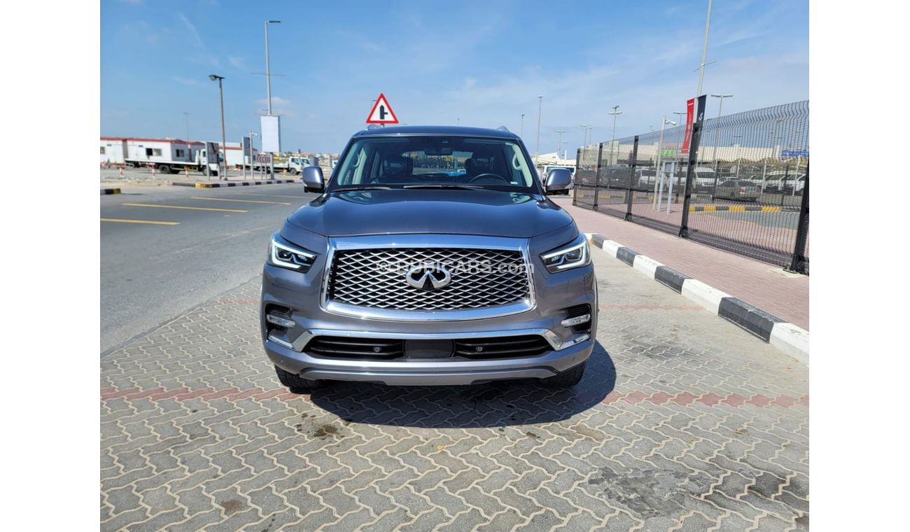 Infiniti QX80 Limited 4 Wheel Drive