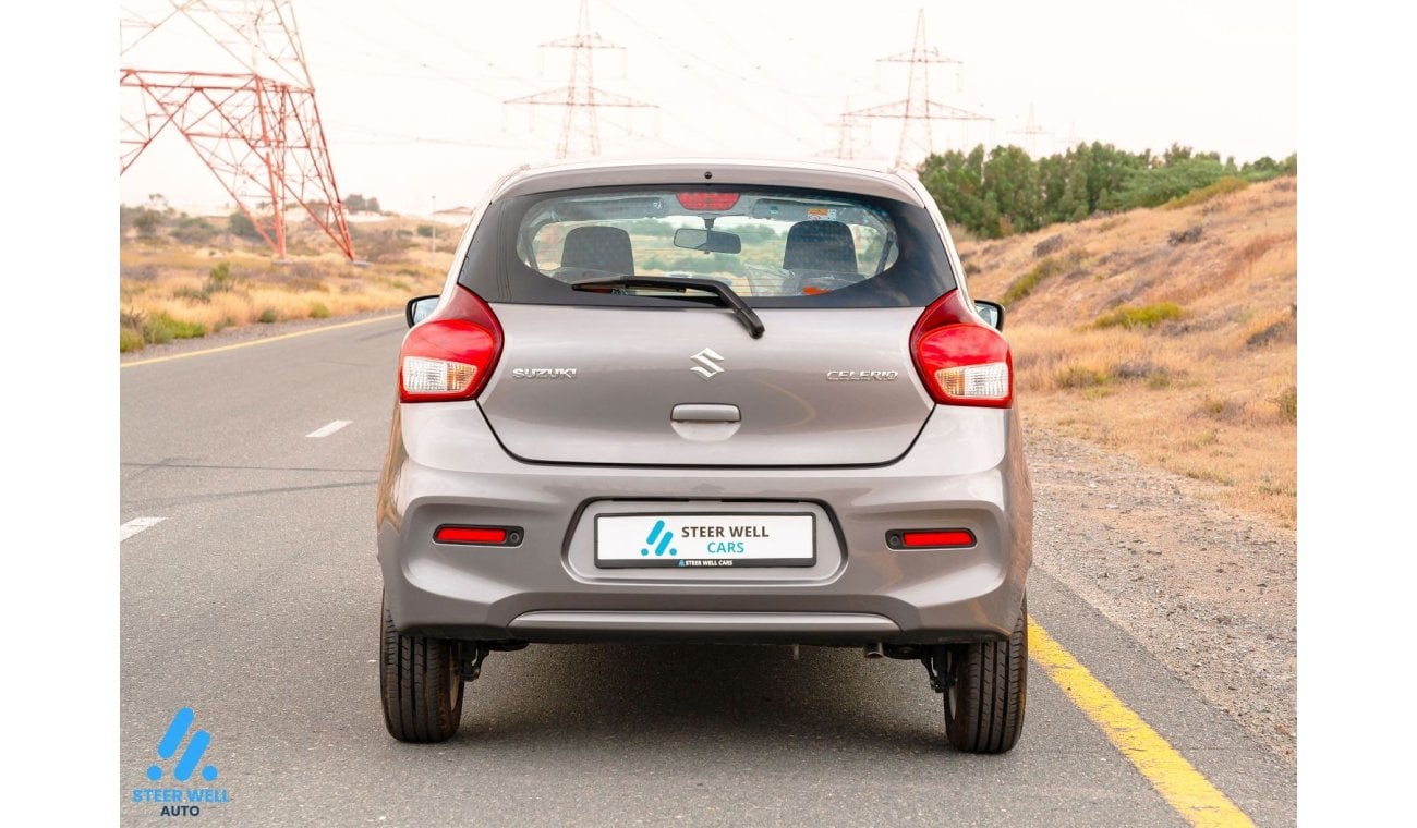 Suzuki Celerio 2023 GL with Touch Screen | Parking Sensors | Hatchback 5 Seater | Book Now!