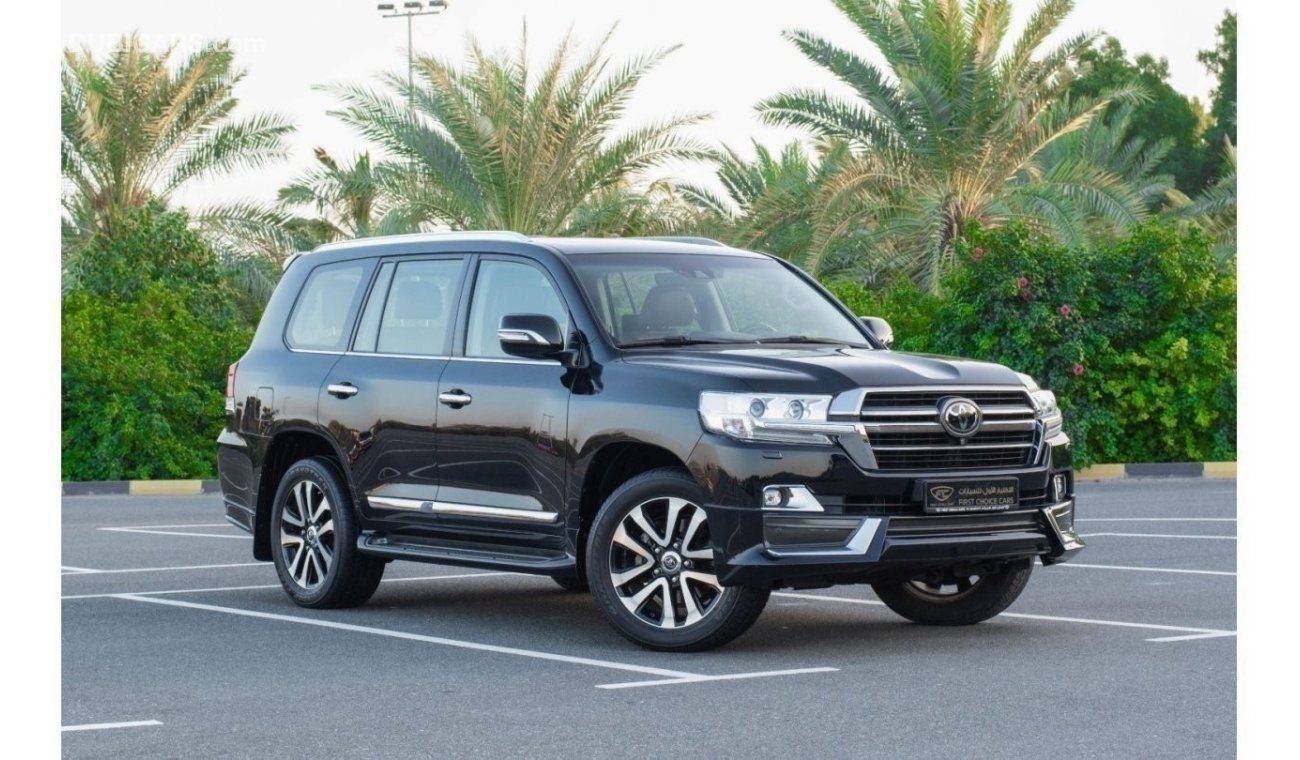 تويوتا لاند كروزر AED 3,462/month 2019 | TOYOTA LAND CRUISER VXR | FULL TOYOTA SERVICE HISTORY | T82477