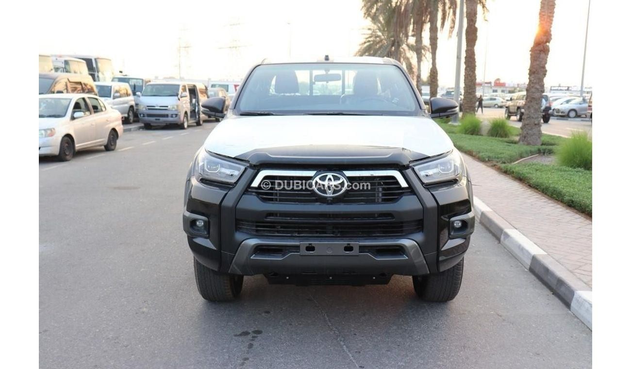 تويوتا هيلوكس 2025 TOYOTA HILUX ADVENTURE V6 4.0L PETROL 4WD AT