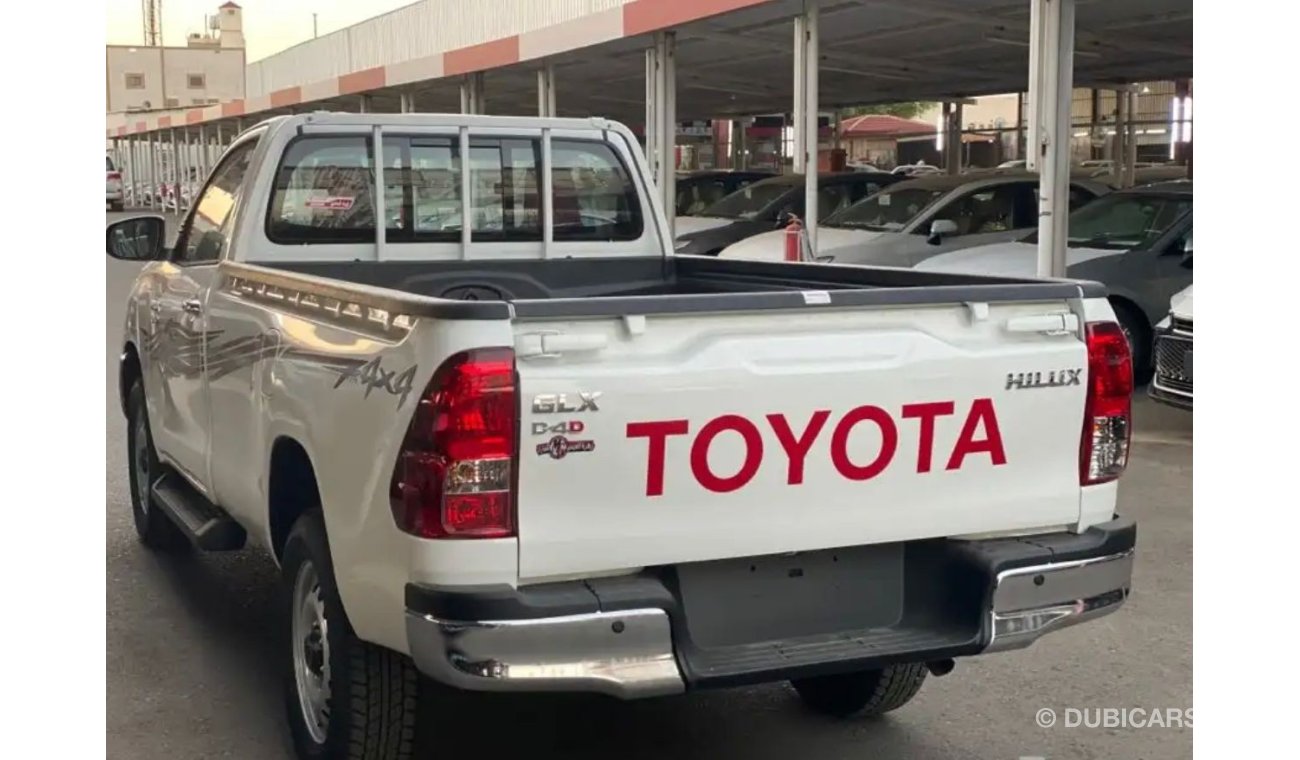 Toyota Hilux 2024 Toyota Hilux 2800cc D4DT Diesel Automatic 4X4 Single Cabin Zero KM