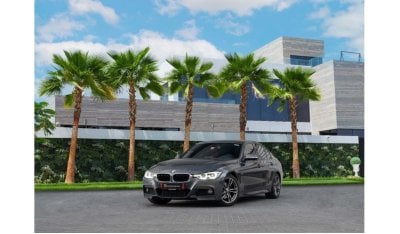 BMW 330i M-Kit | 1,762 P.M  | 0% Downpayment | Exceptional Condition!