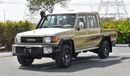 Toyota Land Cruiser Pick Up 4.0L V6 Petrol double Cabin M/T