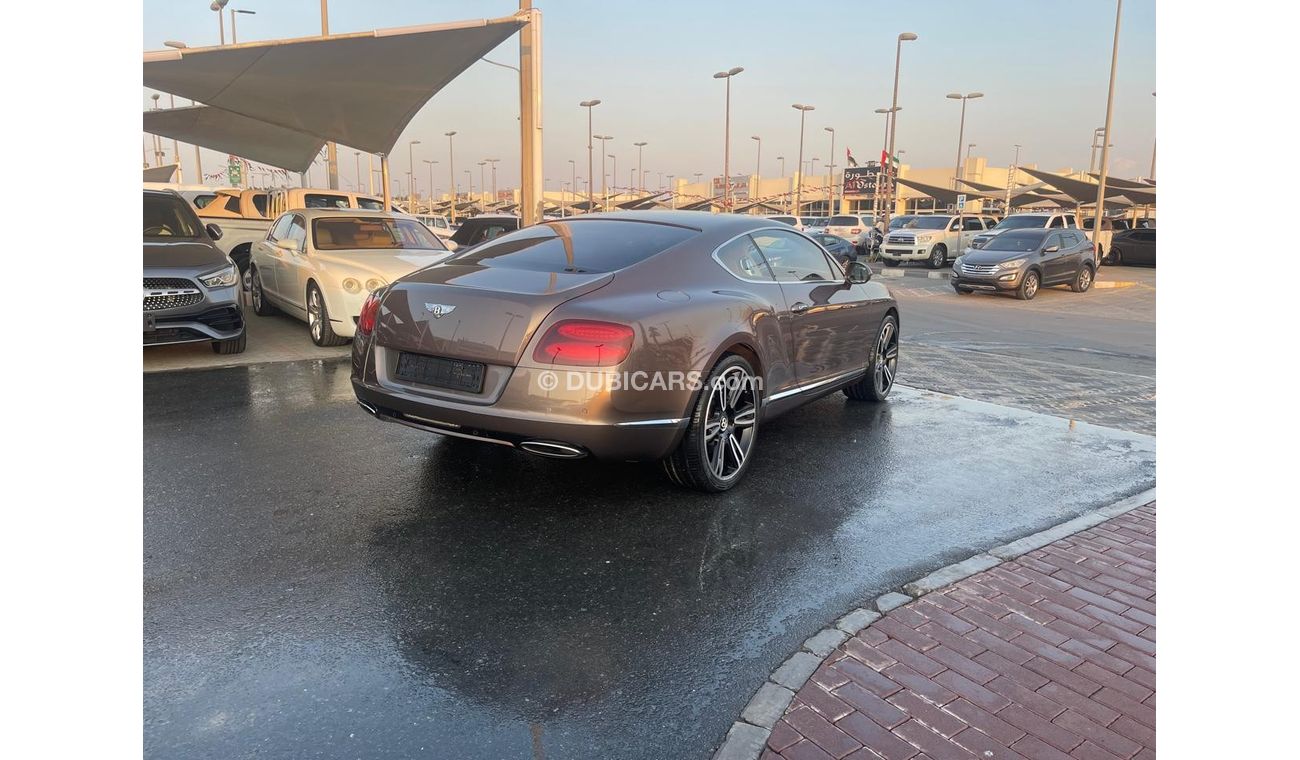 بنتلي كونتيننتال جي تي Bentley Continental GT_GCC_2012_Excellent Condition_Full Specs