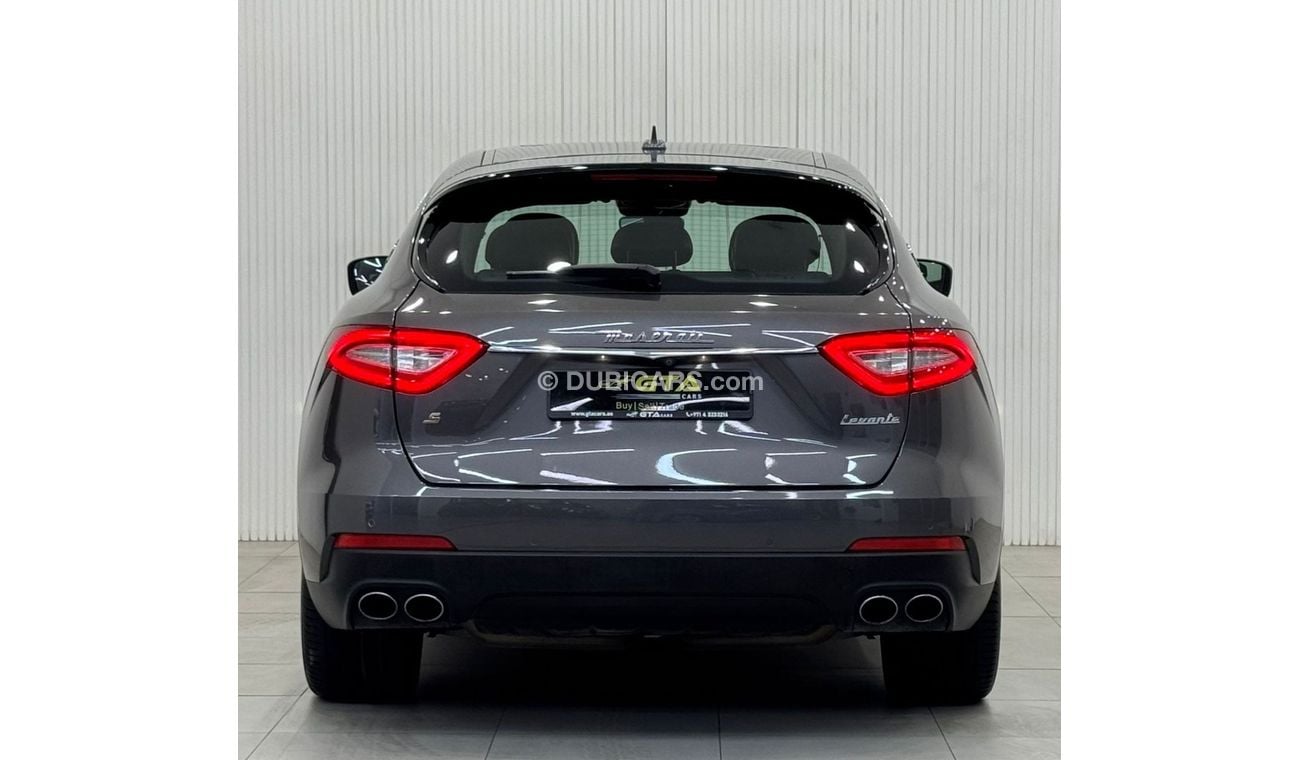 Maserati Levante S 3.0L (430 HP) 2017 Maserati Levante S, Warranty, Full Maserati Service History, Low Kms, GCC