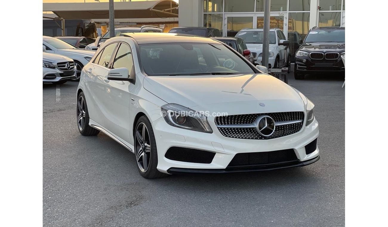 Mercedes-Benz CLA 250 Sport AMG Mercedes A250 kit AMG _GCC_2015_Excellent Condition _Full option