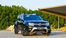 Renault Duster SE Renault Duster 2018 GCC 4x4, in excellent condition, inside and out