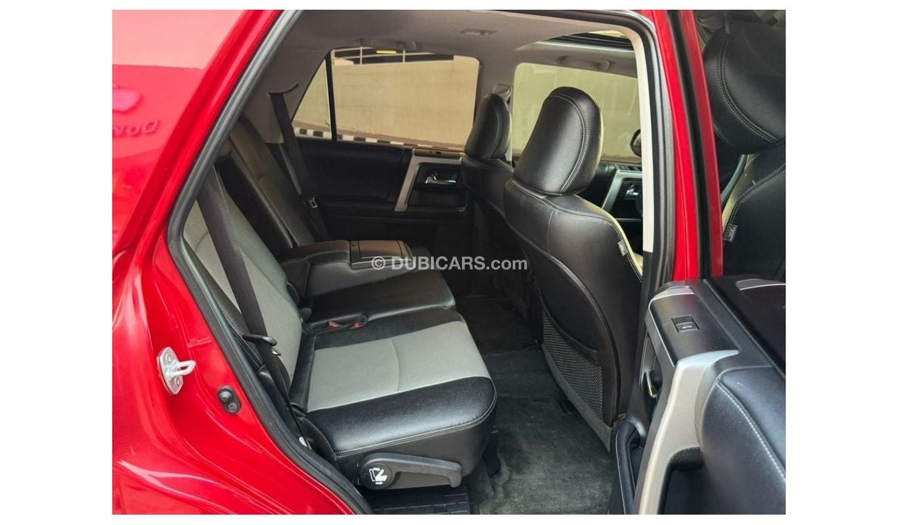 تويوتا Runner4 2018 SR5 PREMIUM SUNROOF 7 SEATS 4x4 USA IMPORTED