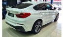 BMW X4 xDrive 35i M Sport BMW X4 35XDRIVE 2016 GCC IN PERFECT CONDITION FOR 77K