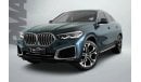 بي أم دبليو X6 2021 BMW X6 XDrive 40i / BMW Warranty & Service Contract