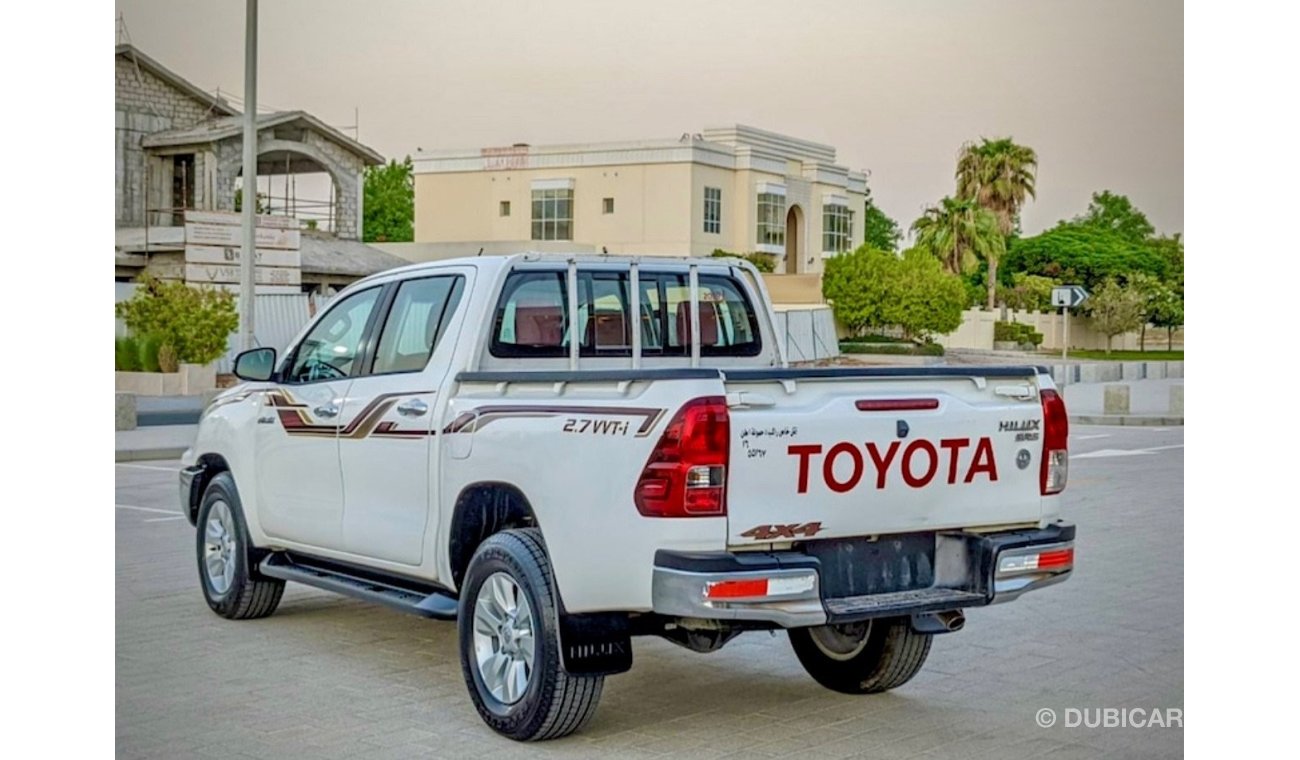 Toyota Hilux 2019 G.C.C Full Options In Excellent Condition