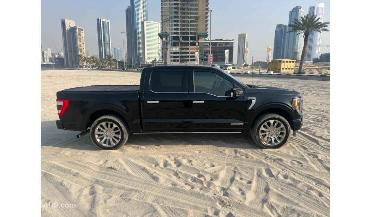 Ford F 150 3.5L PowerBoost Hybrid V6 Limited