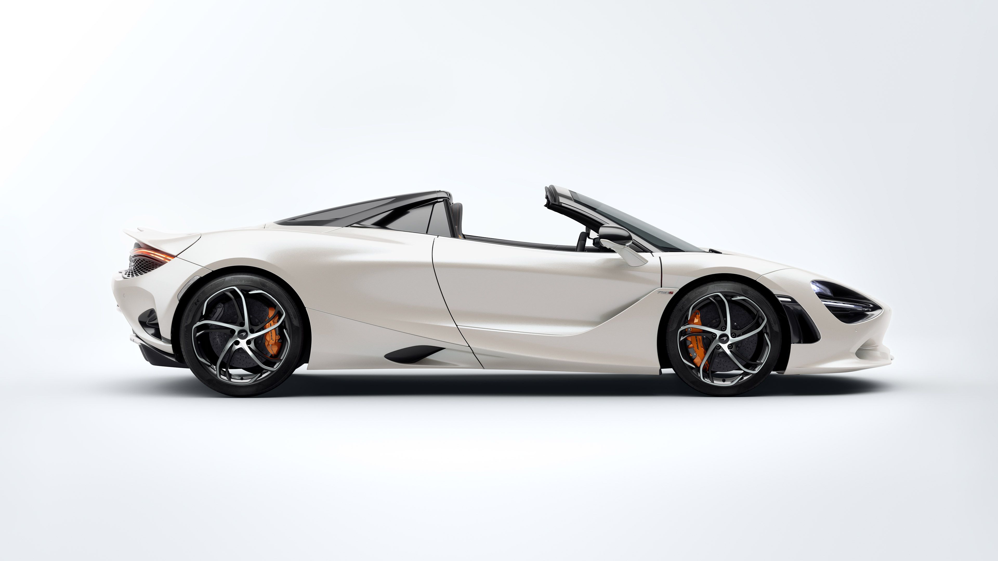 McLaren 750S Spyder exterior - Side Profile