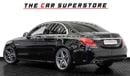 مرسيدس بنز C 63 AMG Std 4.0L Sedan 2016 I MERCEDES C63 AMG I LOW KMS I V8 ENGINE | WARRANTY AVAILABLE