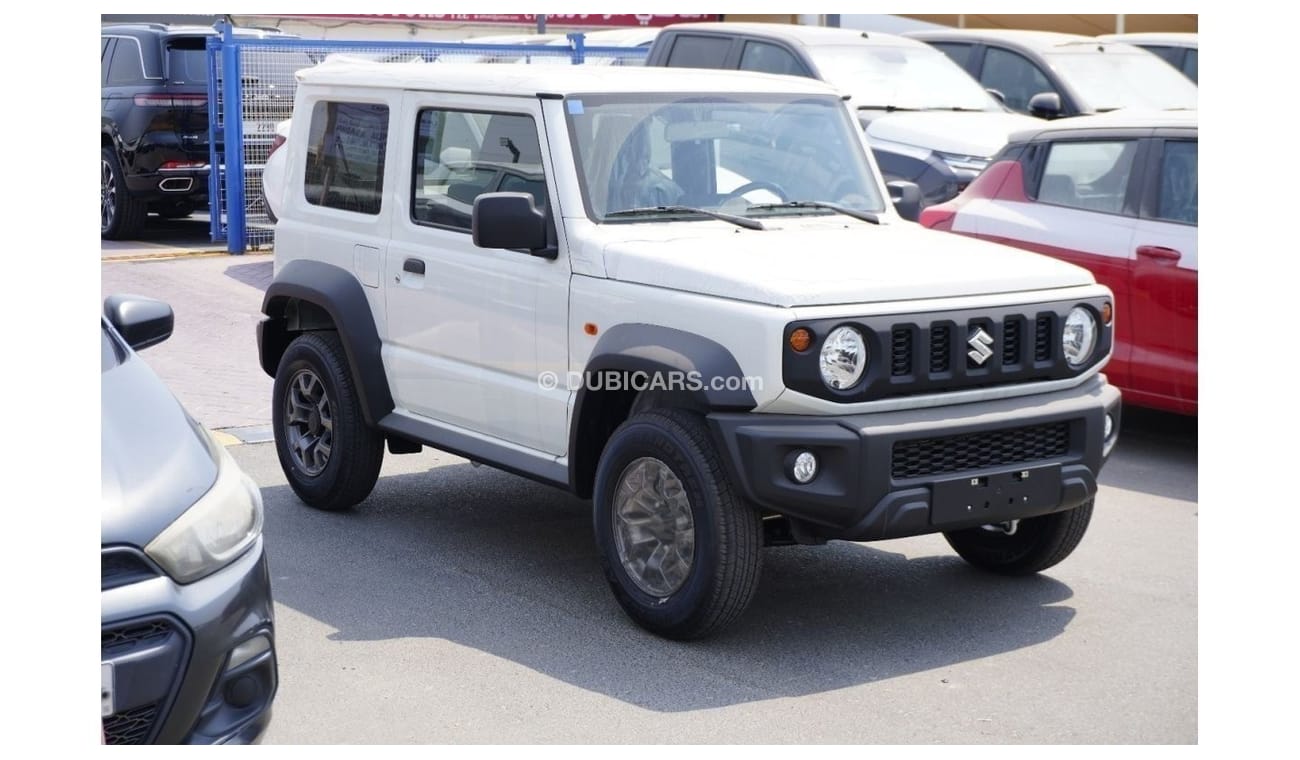 سوزوكي جيمني SUZUKI JIMNY 3DOOR 1.5L PETROL / A/T / GLX ALL GRIP OFF ROAD / DOUBLE TONE / 4WD | 2025