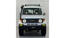 Toyota Land Cruiser 1990 Toyota Land Cruiser Troop Carrier FJ75, Fully Restored, Excellent Condition, GCC