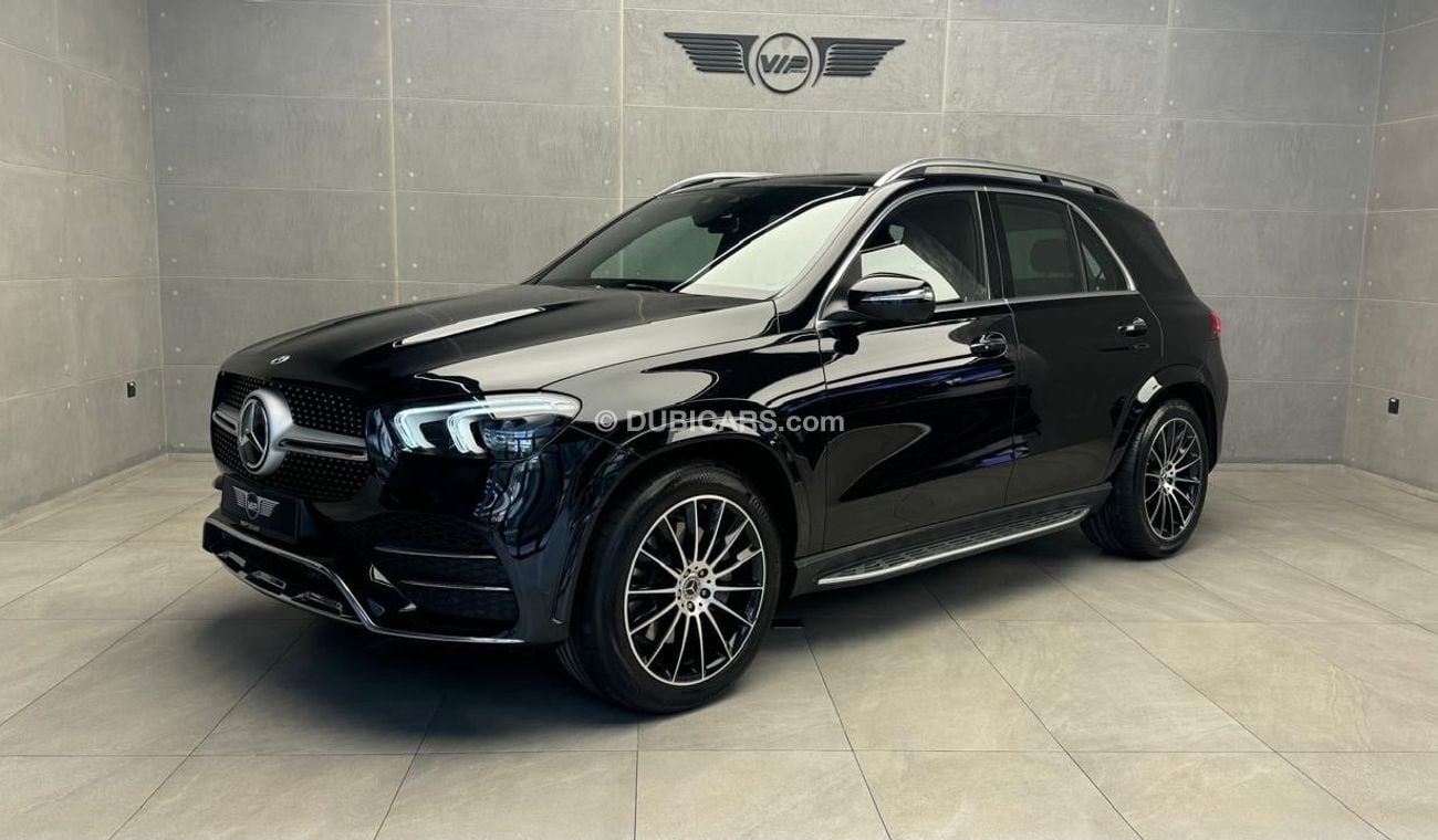 Mercedes-Benz GLE 450 AMG 2022 | GCC Specs | Full Options | Low Mileage