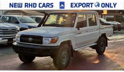 Toyota Land Cruiser Pick Up 79 RHD DC 2023 0Km