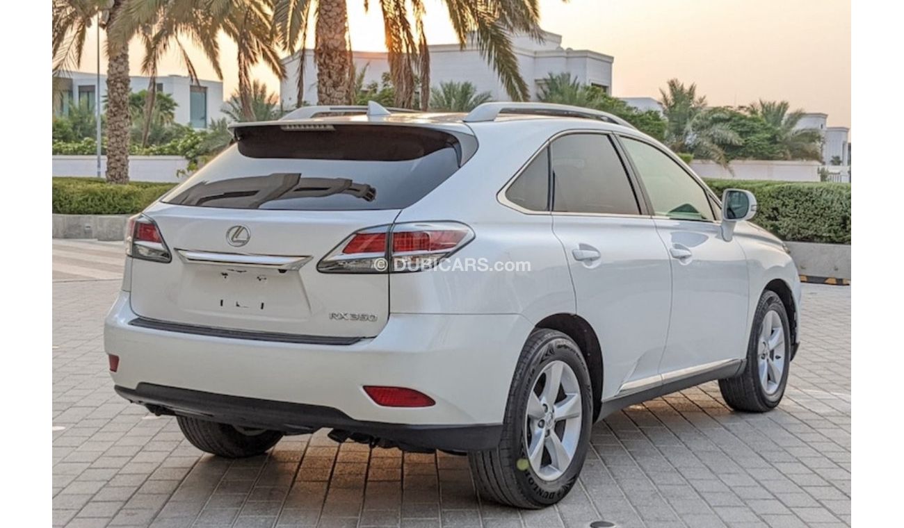 لكزس RX 350 Lexus RX350 Full option electric seats . Leather seats. Sunroof. American . Excellent Condition